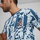 Pánske futbalové tričko PUMA Neymar Jr Creativity Logo Tee ocean tropic/turquoise surf 5