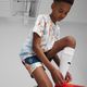 Detské futbalové šortky PUMA Neymar JR Creativity Training ocean tropic/hot heat 5