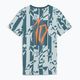 Detské futbalové tričko PUMA Neymar Jr Creativity Logo Tee ocean tropic/turquoise surf 2