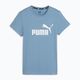 Dámske tričko PUMA ESS Logo Tee zen blue