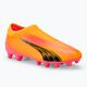 Detské kopačky PUMA Ultra Match LL FG/AG Jr sunset glow/puma black/sun stream