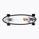 Skateboard surfskate Carver C7 Raw 31.75" CI Black Beauty 219 Complete bielo-čierny C113112