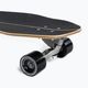 Skateboard surfskate Carver CX Raw 31.25" Super Slab 221 Complete čierno-žltý C1121199 7