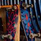 Skateboard surfskate Carver C7 Raw 34" Kai Dragon 222 Complete modro-červený C11311143 9