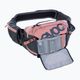 Cyklistická ľadvinka EVOC Hip Pack Pro 3 l s 1,5 l rezervoárom na vodu dusty pink/carbon grey 9