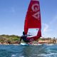 GA Sails Hybridná windsurfingová plachta - HD červená GA-020122AG16 3