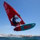 GA Sails Hybridná windsurfingová plachta - HD červená GA-020122AG16 4
