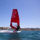 GA Sails Hybridná windsurfingová plachta - HD červená GA-020122AG16 5