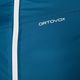 Pánska hybridná bunda Ortovox Swisswool Piz Boval modrá obojstranná 6114100041 6