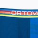 Pánske termo boxerky Ortovox 185 Rock'N'Wool blue 8413200001 3