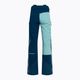 Dámske lyžiarske nohavice Ortovox 3L Ortler blue 7061800006 2