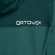 Dámska bunda do dažďa Ortovox 3L Ortler green 70616 4