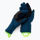 Pánske trekingové rukavice Ortovox Fleece Light blue 5636900008
