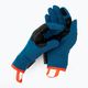 Dámske trekingové rukavice Ortovox Fleece Light blue 5635900005