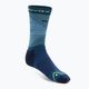Pánske lyžiarske ponožky ORTOVOX All Mountain Mid petrol blue 2