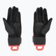 Dámske lyžiarske rukavice ORTOVOX Fleece Grid Cover black raven 2