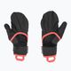 Dámske lyžiarske rukavice ORTOVOX Fleece Grid Cover black raven 4