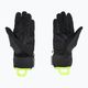 Pánske rukavice na zoskok padákom ORTOVOX Fleece Grid Cover black raven 2