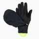 Pánske rukavice na zoskok padákom ORTOVOX Fleece Grid Cover black raven 7