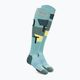 Dámske lyžiarske ponožky ORTOVOX Freeride Long Socks Cozy ice waterfall