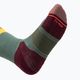 Dámske lyžiarske ponožky ORTOVOX Freeride Long Socks Cozy wild herbs 3