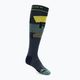 Pánske lyžiarske ponožky ORTOVOX Freeride Long Socks Cozy black steel 2