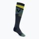 Pánske lyžiarske ponožky ORTOVOX Freeride Long Socks Cozy black steel 3