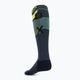 Pánske lyžiarske ponožky ORTOVOX Freeride Long Socks Cozy black steel 4