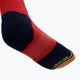 Pánske lyžiarske ponožky ORTOVOX Freeride Long Socks Cozy cengla rossa 3