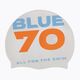 BlueSeventy Silikónová plavecká čiapka BL301 biela