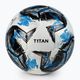 T1TAN Total Control futbalová lopta biela a čierna 201828 2