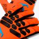 T1TAN Shocking Beast 2.0 brankárske rukavice (FP) oranžová/čierna 202104 3