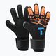 T1TAN Shocking Beast detské brankárske rukavice čierno-oranžové 202105-04 4