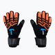 T1TAN Shocking Beast detské brankárske rukavice čierno-oranžové 202105-04