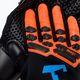T1TAN Shocking Beast detské brankárske rukavice čierno-oranžové 202105-04 3