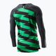 Pánske brankárske tričko T1TAN green/black 202023 2