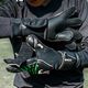 Detské brankárske  rukavice T1TAN Fluo Beast 3.0 Junior FP black 4