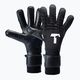 Detské brankárske rukavice T1TAN Black Beast 3.0 FP black