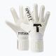 Detské brankárske  rukavice T1TAN Classic 1.0 White-Out Junior white