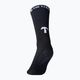 Futbalové ponožky T1TAN Grip Socks black 2