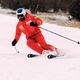 Pánske lyžiarske nohavice Descente Swiss electric red 13
