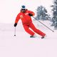 Pánske lyžiarske nohavice Descente Swiss mandarin orange 11