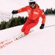 Pánske lyžiarske nohavice Descente Swiss mandarin orange 14