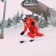 Pánska lyžiarska bunda Descente Swiss mandarin orange 16