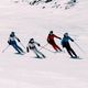 Dámske lyžiarske nohavice Descente Nina Insulated electric red 13