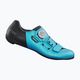 Dámska cyklistická obuv Shimano SH-RC502 modrá ESHRC502WCB25W39000 10