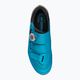 Dámska cyklistická obuv Shimano SH-RC502 modrá ESHRC502WCB25W39000 6