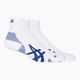 ASICS Cushion Run Quarter bežecké ponožky 2 páry žiarivo biele