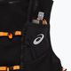 ASICS Fujitrail Hydration Vest 7 l výkonná čierna/šokujúco oranžová bežecká vesta 7