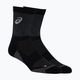 ASICS Lite-Show Run Crew výkonnostné bežecké ponožky čierne